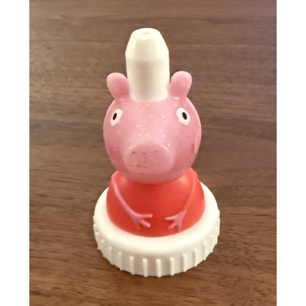 Good‎ 2 Grow Topper Peppa Pig Glitter RARE!